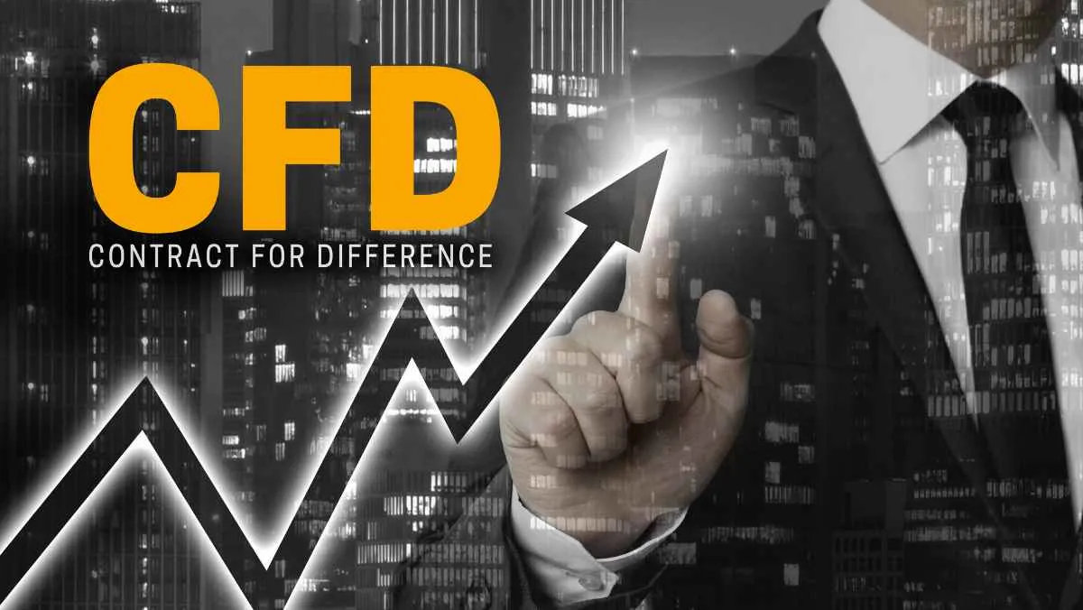 What is the main difference between CFD and share trading?