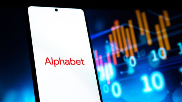 Alphabet stocks drop 10%