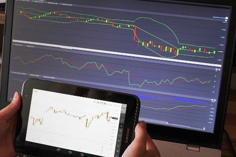 A chart from yahoo finance is showing trending up data.