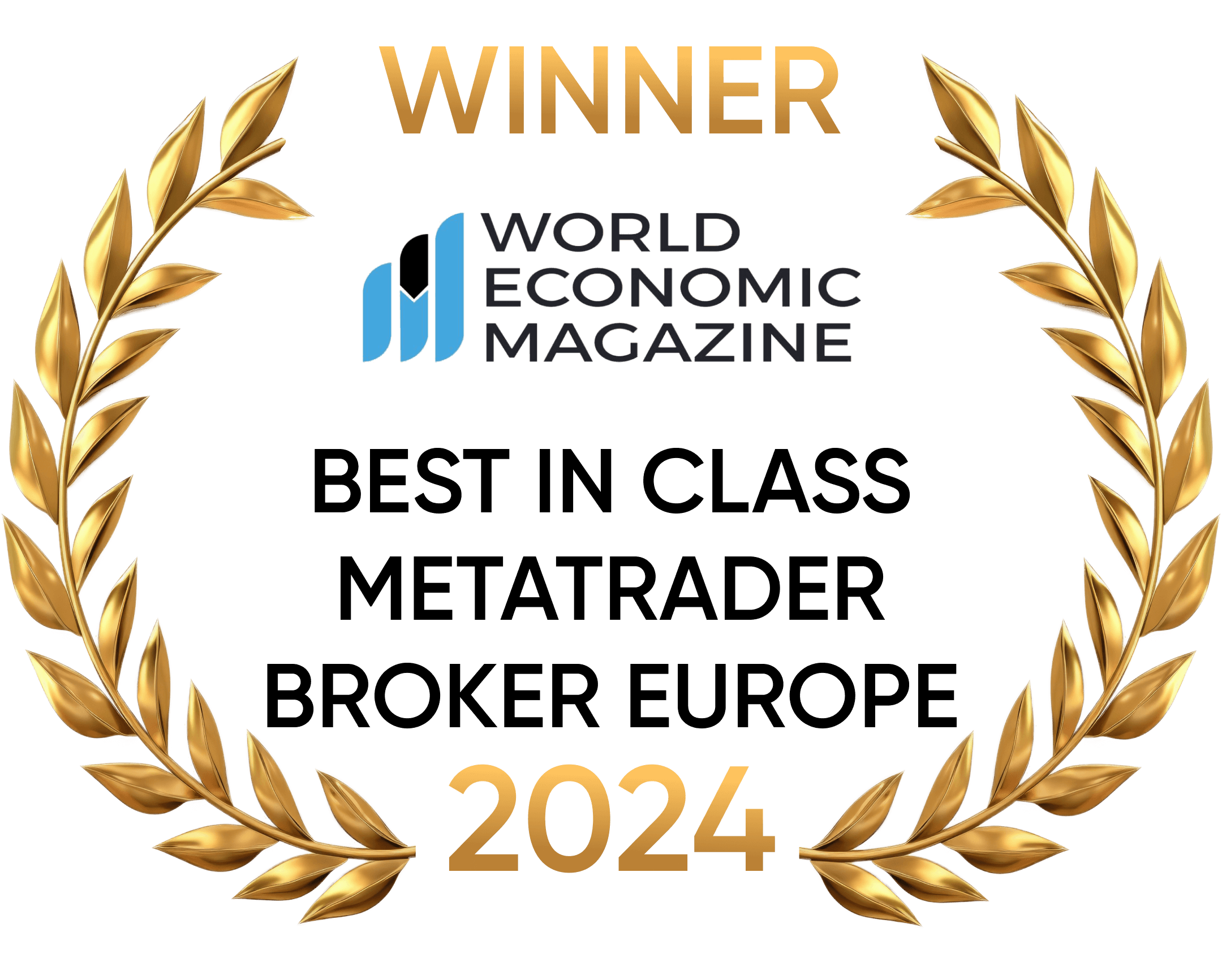 Best in Class MetaTrader Broker Europe 2024 - World Economic Magazine