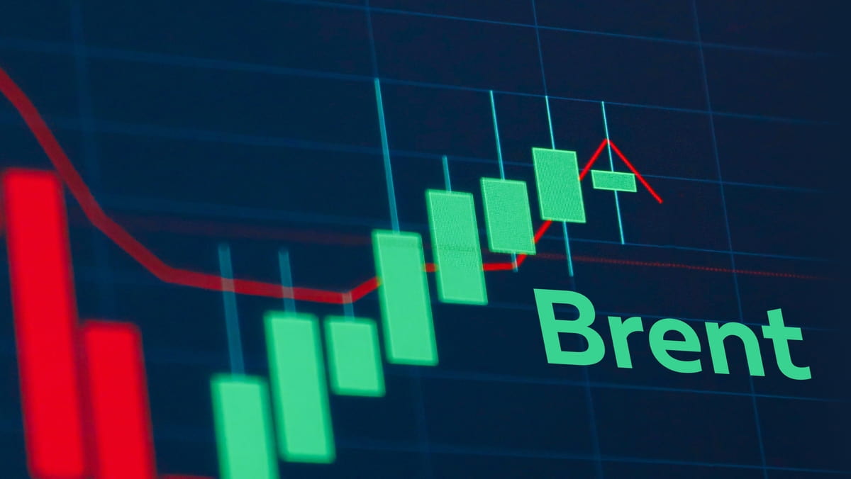 Brent crude prices