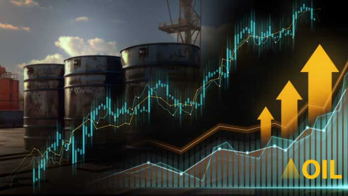 crude oil trading