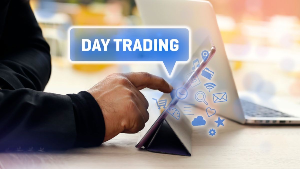 Day Trading, Business Concept