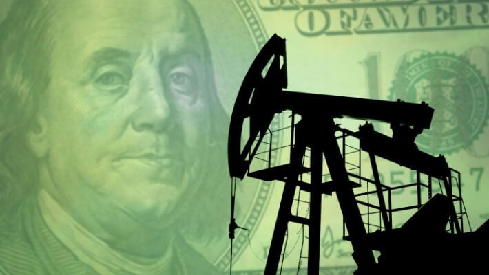 Dollar rebounds, oil firms up