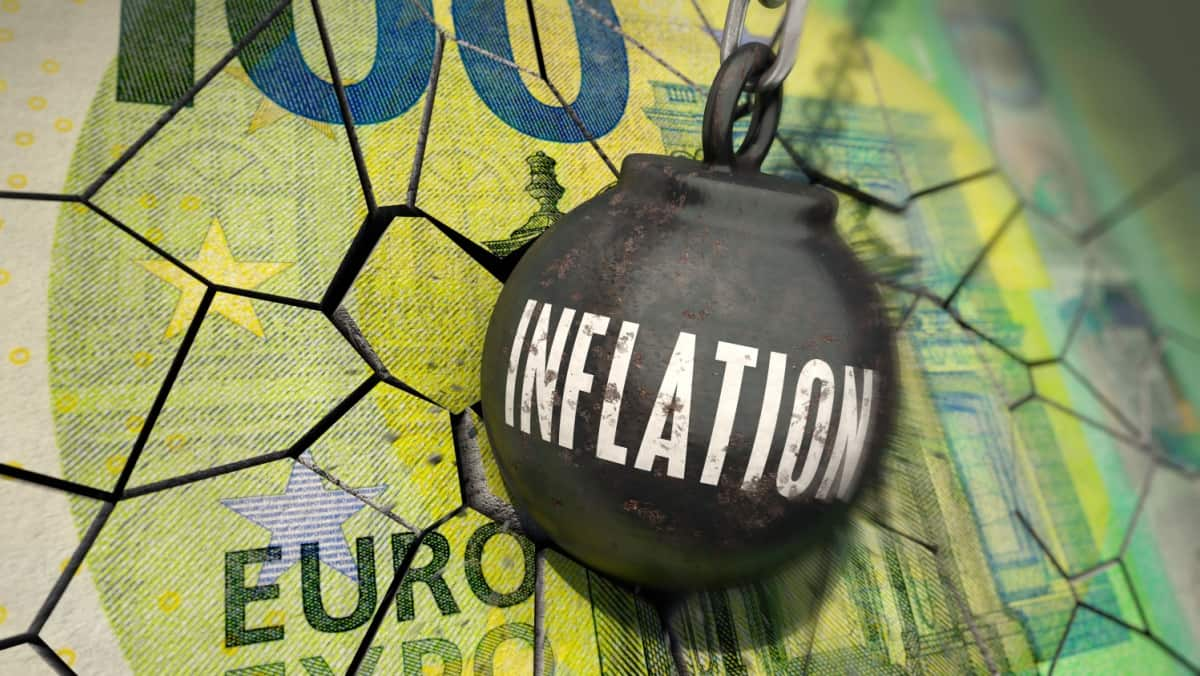 Eurozone inflation