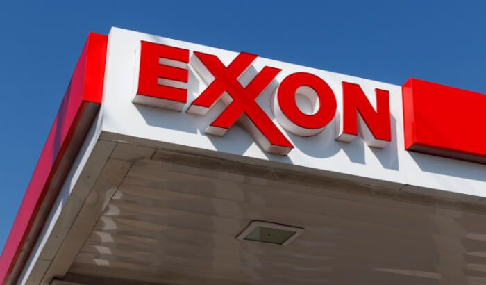 Exxon stock price