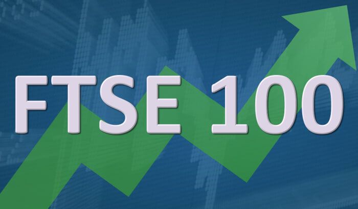 FTSE 100 Aims Best Week in 10 Months