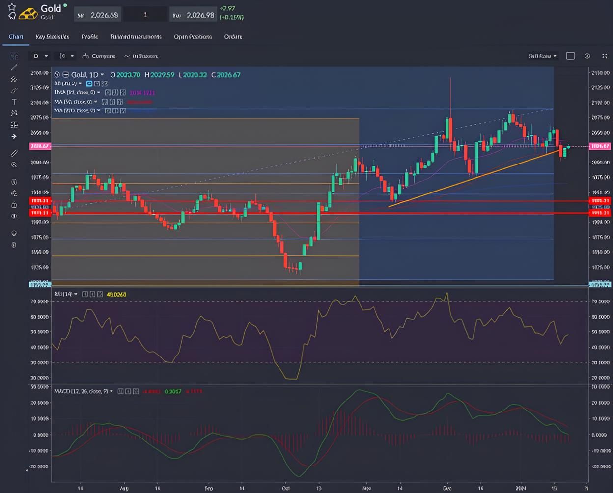 Gold stabilised