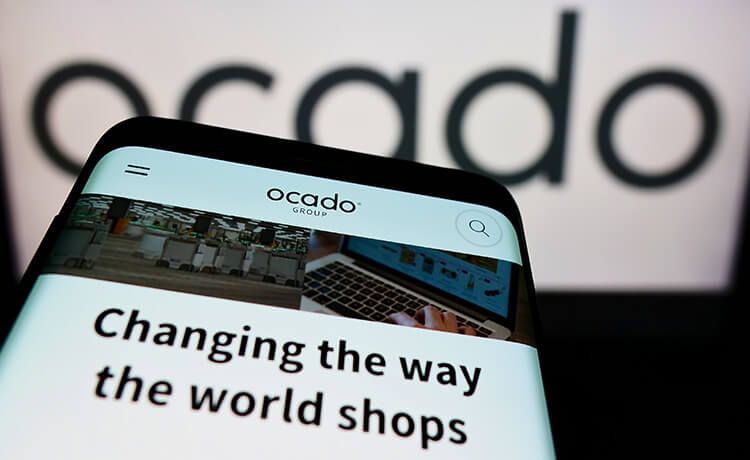 Ocado shares rallied