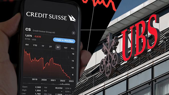 USB taking over Credit Suisse