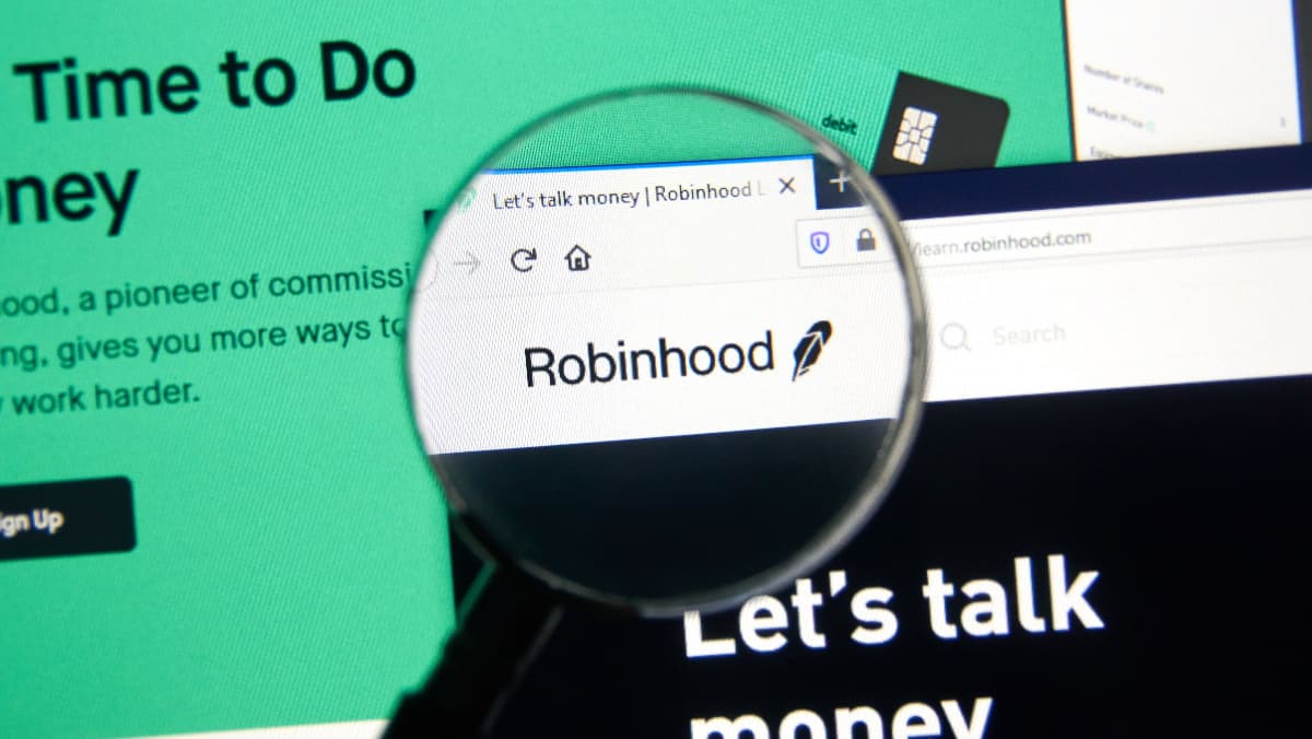 Robinhood stock jumps after robust growth in assets under custody in February