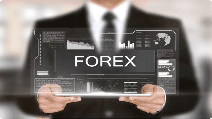 Trading in forex graph