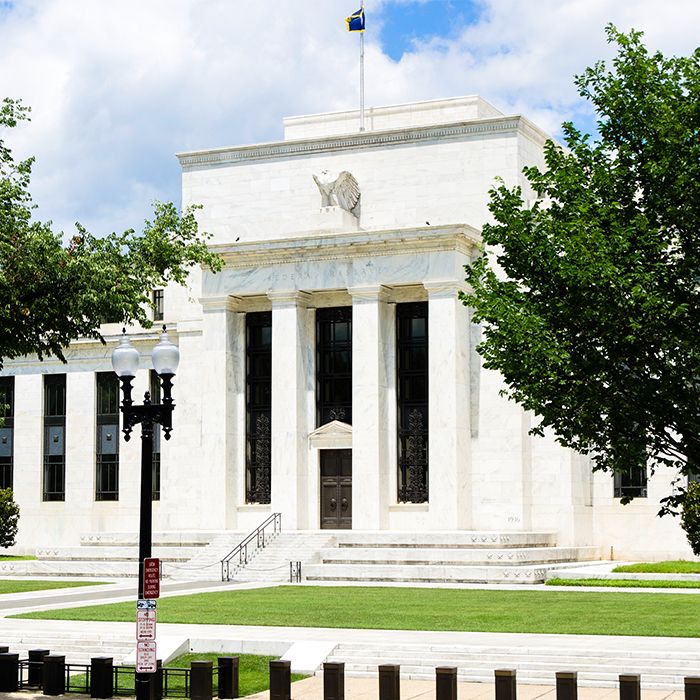 US Federal Reserve Building