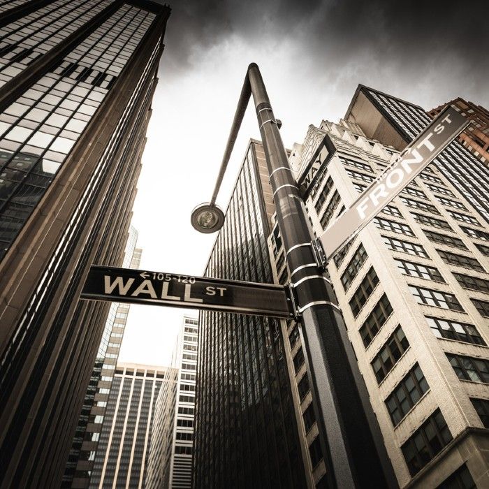 Wall Street Signs