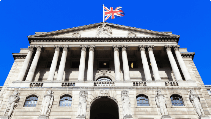 What is the Bank of England