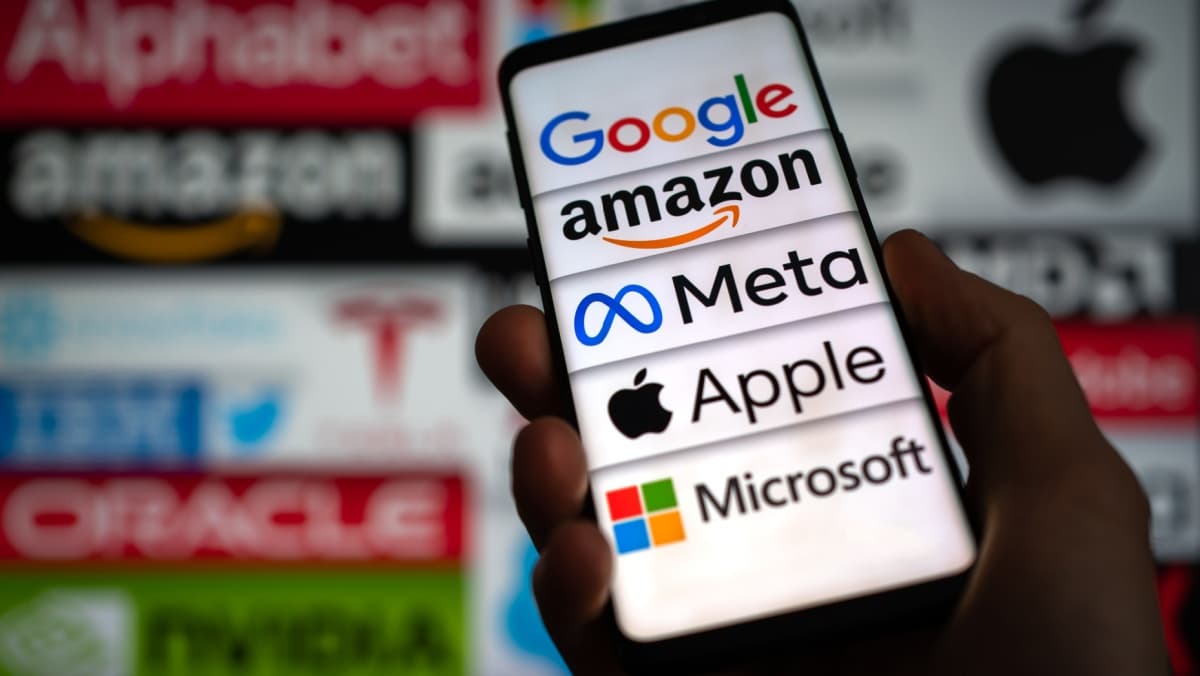 Big Tech, Apple, Meta, Microsoft, Amazon & Alphabet