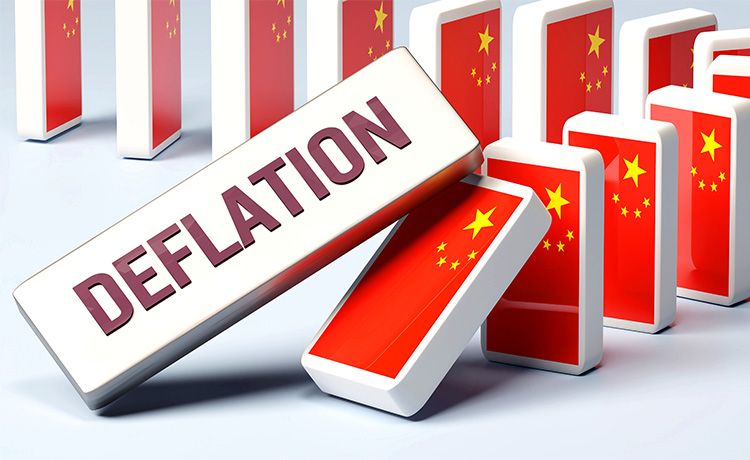 China deflation