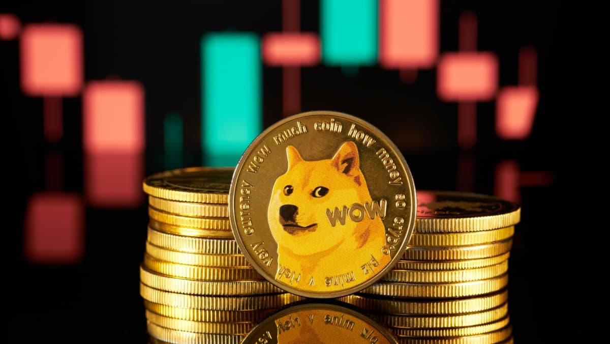 Dogecoin surges