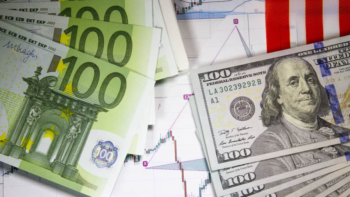 Dollar index soars to 5-month highs as investors eye ECB cuts in June