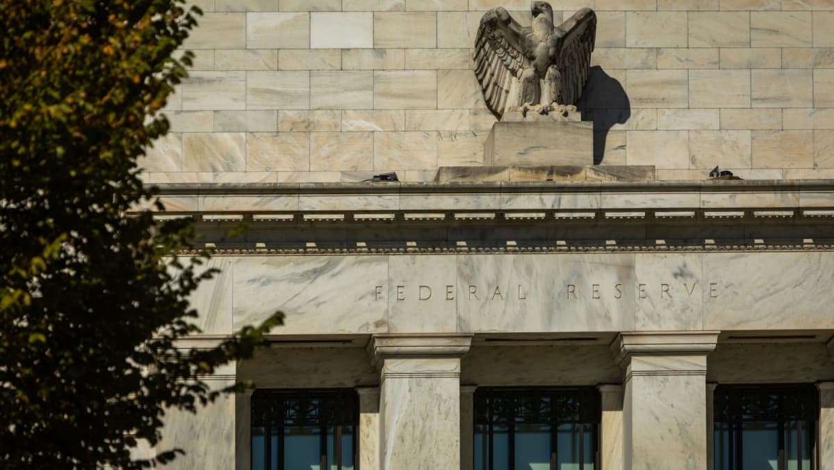 Federal Reserve Fed Headquarters Building