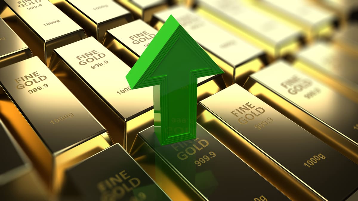 gold prices rise