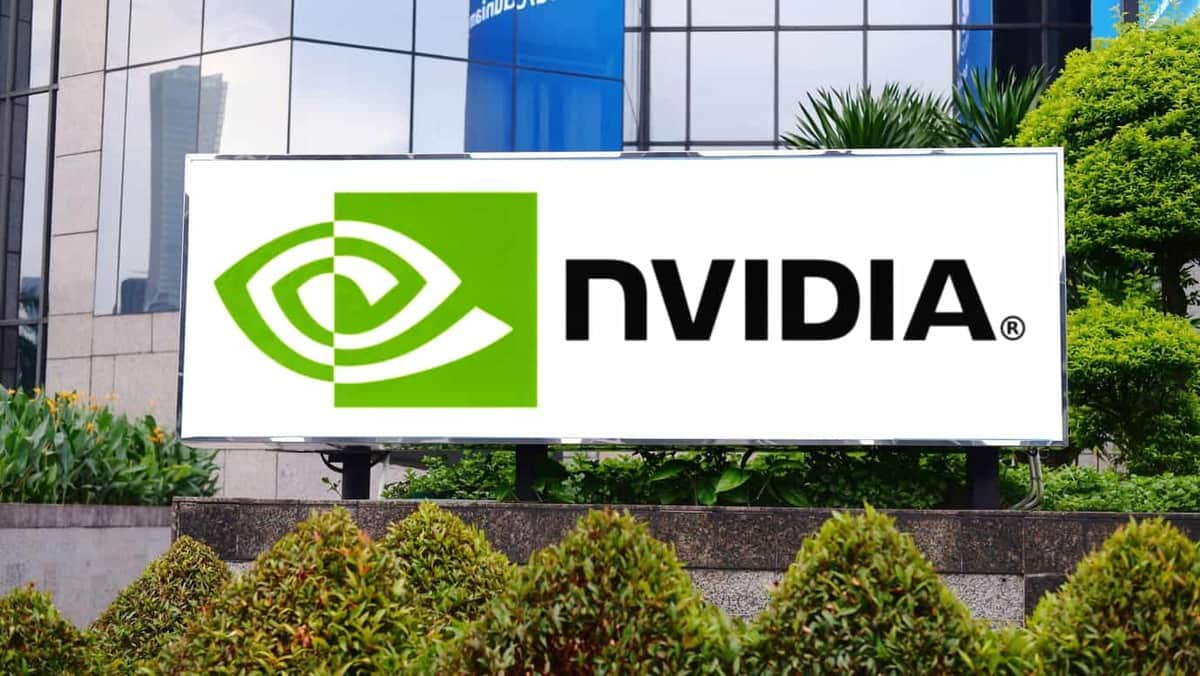 the logo of nvidia