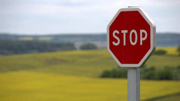 What is a guaranteed stop order?