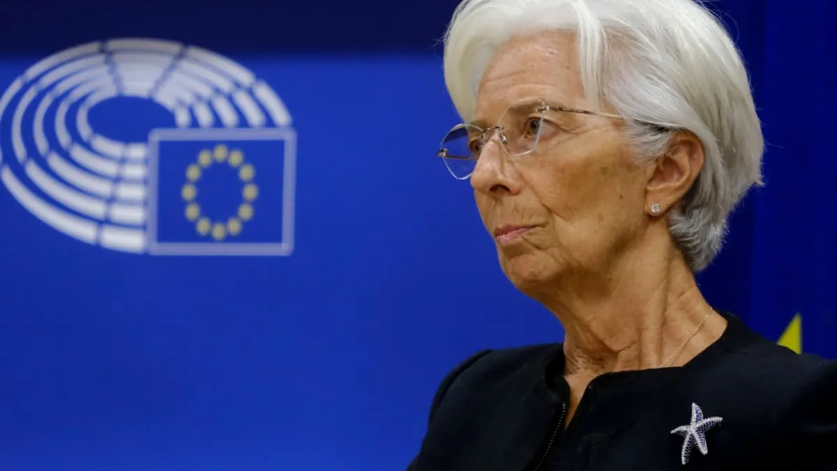 ECB Christine Lagarde