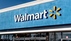 Why did stock market drop today due to Walmart's economic outlook.