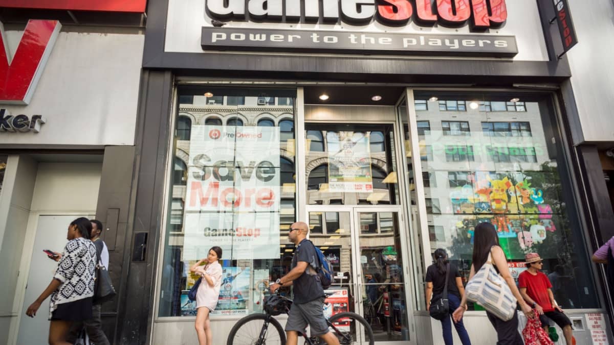 GameStop shares rally as meme stocks appear to be back on the menu